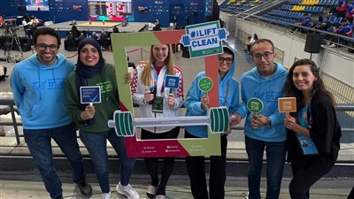 المنظمة المصرية لمكافحة المنشطات تنظم أنشطة توعوية في بطولة العالم لرفع الأثقال