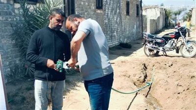 توصيل خطوط مياه الشرب لـ 750 أسرة من الأكثر احتياجًا بقرى الشرقية