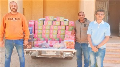 ضبط 2700 عبوة مشروب أطفال مجهول المصدر بالفيوم 