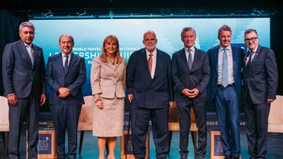 الفاعلية  الدولية للمجلس العالمي للسياحة والسفر تواصل جلساتها الحوارية عن صناعة السياحة 