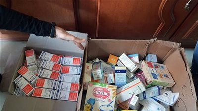  القليوبية: ضبط مليون و650 ألف قرص أدوية طبية متنوعة مجهول المصدر 