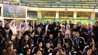 انسات طائرة الجياد  يحصدن برونزية بطولة الجمهورية 