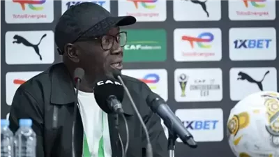 الزمالك يسعى لفك عقدة لامين نداي مدرب اتحاد العاصمة 