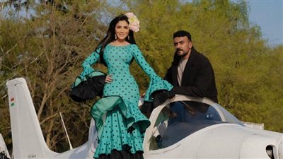 «شمشون ودليلة» يجمع «العوضى» و«مى عمر» فى عيد الأضحى 