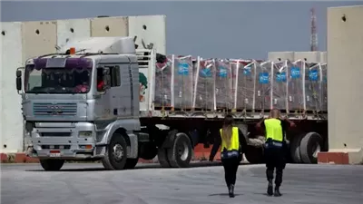 الإمارات تقدم أكثر من 600 طن من المساعدات لقطاع غزة