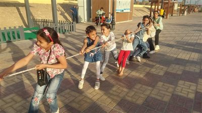 شباب سوهاج تنظم برنامج لياقة المصريين بالشوارع والميادين والأحياء السكنية