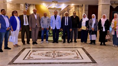 مؤسسة إيدينا مع بعض تنفذ قافلة أطراف صناعية مجانية لذوي الإعاقة بسوهاج 