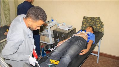 لأول مرة.. قافلة طبية للكشف على الرياضيين بمحافظة قنا لإصدار الكود الطبي