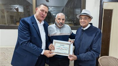  تدشين صالون الدكتور أحمد هيبة بكفر الشيخ