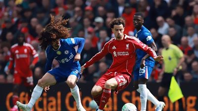 تعادل إيجابي بين ليفربول وتشيلسي في الشوط الأول بالدوري الإنجليزي