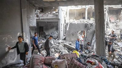 غزة حمامات دم.. وقف إطلاق نار على الورق