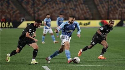محمود ناجي حكمًا لمباراة بيراميدز وسموحة في الدوري 