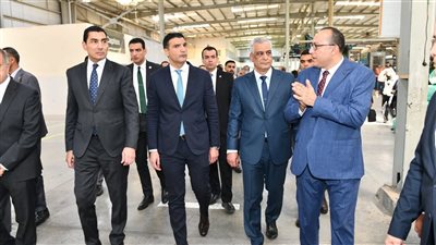 وزير الصناعة: الحكومة تولي اهتماما بالصناعات الرياضية التي تعتمد على التكنولوجيا الحديثة