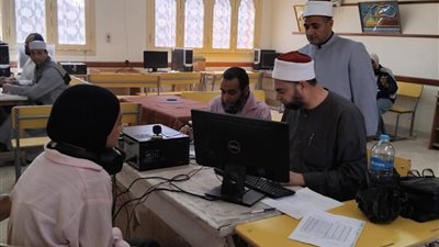 متابعة ميدانية دقيقة لامتحانات الشفهي ومنصة “TOFAS” بالغربية الأزهرية