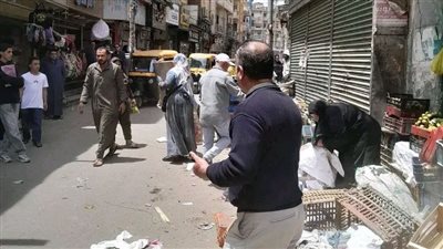 حملات مكبرة لإعادة الانضباط بشوارع الشرقية