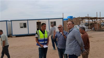 متابعة ميدانية لمشروعات الإسكان بمدينة الشروق