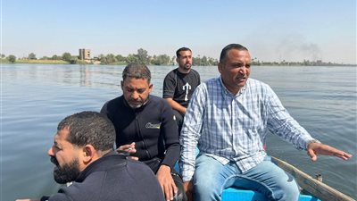 لليوم الثاني.. تواصل أعمال البحث عن شابين غرقا في النيل بنجع حمادي 