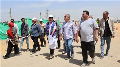 رئيس مياه الفيوم يوجّه بتسريع تنفيذ محطة العدوة للمعالجة