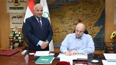 محافظ الفيوم يعتمد جداول امتحانات النقل والشهادة الإعدادية للفصل الدراسي الثاني