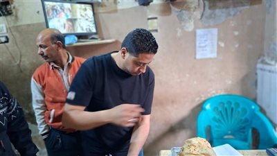  تحرير 46 محضرًا فى حملة مكثفة على مخابز طنطا