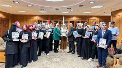  كلية الآداب بكفرالشيخ تشهد تسليم مشروعات مجلات صحفية لطلاب الصحافة