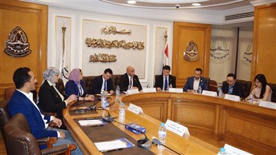 غرفة القاهرة تبحث مع وفد صيني فرص توسيع التعاون التجاري والاستثماري