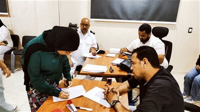استخراج بطاقات رقم قومي مجانية لـ 29 سيدة بالغردقة