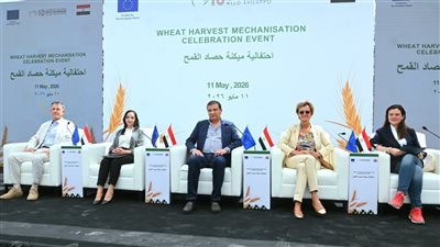 وزير الزراعة: القمح أمن قومي ونهدف لرفع الإكتفاء الذاتي بنسبة 70%