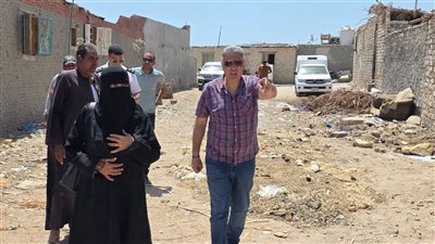 رئيس حي جنوب الغردقة يسترد 4 قطع أراضٍ بمنطقة زرزارة الجديدة
