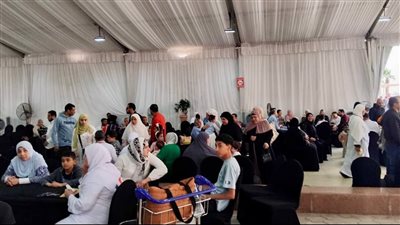 بأعلى معايير السلامة والجودة.. خيمة الحجاج لخدمة ضيوف الرحمن بالصالة الموسمية بمطار القاهرة الدولي