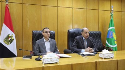 نائب محافظ المنيا يباشر أعمال لجنة حماية المستهلك 