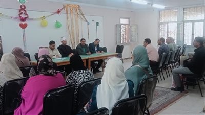  رئيس منطقة الإسكندرية الأزهرية يجتمع برؤساء لجان الامتحانات