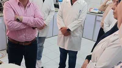  وكيل صحة الدقهلية يناقش تحسين الخدمة الطبية بمستشفى ميت سلسيل