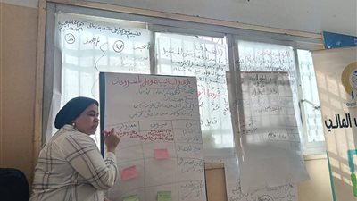 قومي المرأة بالبحيرة: تدريب 30 سيدة بكوم حمادة ضمن برنامج التثقيف المالي 