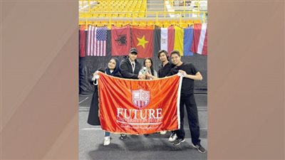 ً جامعة المستقبل تتألق عالميا فى مجالات الابتكار والتكنولوجيا
