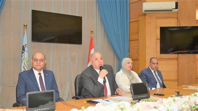  تجارة طنطا تنهي استعداداتها لامتحانات الفصل الدراسى الثانى