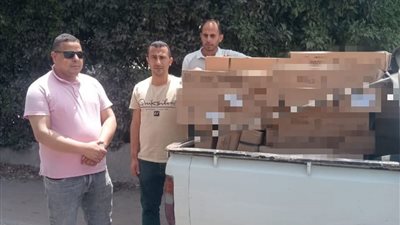 قبل وصولها للمواطنين.. ضبط طن ماكريل غير صالح للاستهلاك الأدمي بالبحيرة