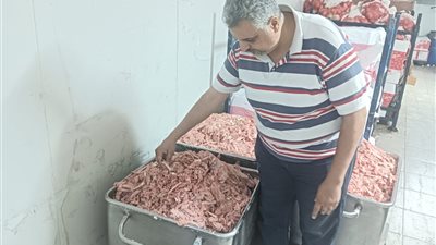التحفظ على 2.7 طن دهون مجهولة المصدر بالدقهلية 