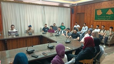 ندوة بكلية الهندسة بجامعة بنها حول مواجهة الضغوط النفسية ودعم الطلاب نفسيا واجتماعيا