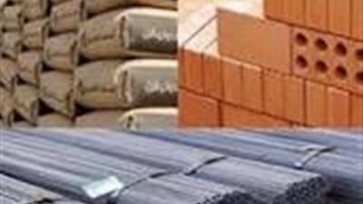 استقرار أسعار مواد البناء بالمنيا