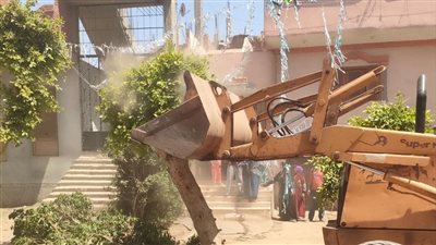 إزالة 158 حالة تعدٍ بالشرقية ضمن الموجة 29
