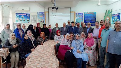  ورشة لتأهيل كوادر الجودة والاعتماد فى تعليم الفيوم