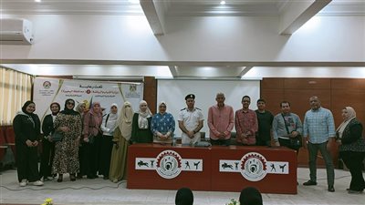 ندوة توعوية حول السلامة على الطرق والحد من الحوادث بالبحيرة