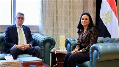 وزيرة التضامن الاجتماعي تلتقي رئيس لجنة حقوق الإنسان بمجلس النواب