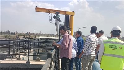 إشادة دولية بمشروعات صرف الشرقية