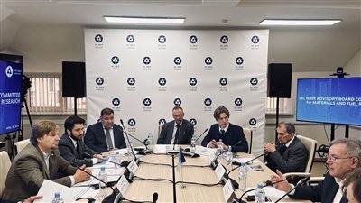 روساتوم تجمع خبراء دوليين لمناقشة مستقبل أبحاث المواد والوقود النووي  