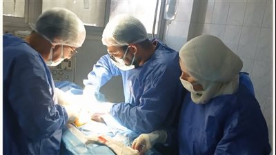 مستشفى بلبيس المركزي يُجري 23 عملية جراحية ومنظار في يوم واحد