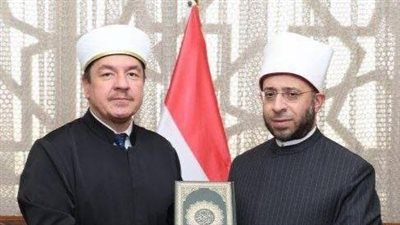 وزير الأوقاف: قضية 
