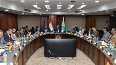 أزمات النظافة ورصف الطرق والإنارة علي طاولة محافظ الجيزة 