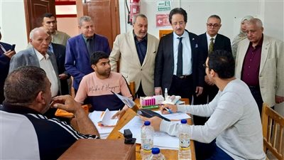 جامعة طنطا تطلق قافلة طبية شاملة تقدم خدماتها لـ1909 مواطنين بالعريش